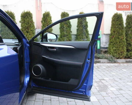 Синий Лексус НХ, объемом двигателя 2 л и пробегом 34 тыс. км за 28990 $, фото 114 на Automoto.ua