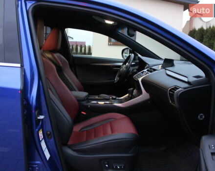 Синий Лексус НХ, объемом двигателя 2 л и пробегом 34 тыс. км за 28990 $, фото 109 на Automoto.ua