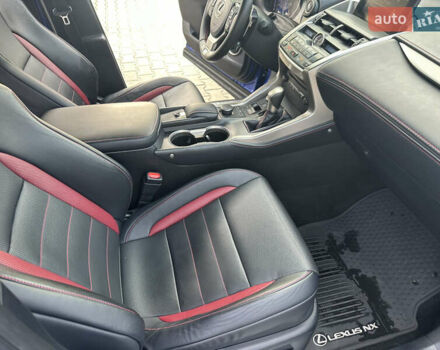 Синий Лексус НХ, объемом двигателя 2 л и пробегом 191 тыс. км за 21900 $, фото 28 на Automoto.ua