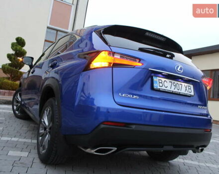 Синий Лексус НХ, объемом двигателя 2 л и пробегом 34 тыс. км за 28990 $, фото 32 на Automoto.ua