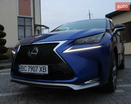 Синий Лексус НХ, объемом двигателя 2 л и пробегом 34 тыс. км за 28990 $, фото 69 на Automoto.ua