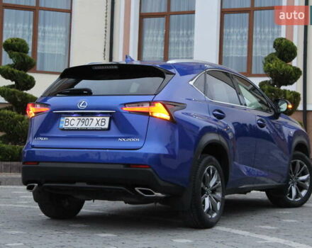 Синий Лексус НХ, объемом двигателя 2 л и пробегом 34 тыс. км за 28990 $, фото 43 на Automoto.ua