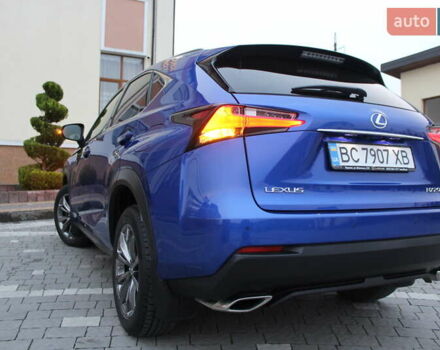 Синій Лексус НХ, об'ємом двигуна 2 л та пробігом 34 тис. км за 28990 $, фото 33 на Automoto.ua