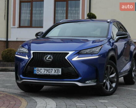 Синий Лексус НХ, объемом двигателя 2 л и пробегом 34 тыс. км за 28990 $, фото 17 на Automoto.ua