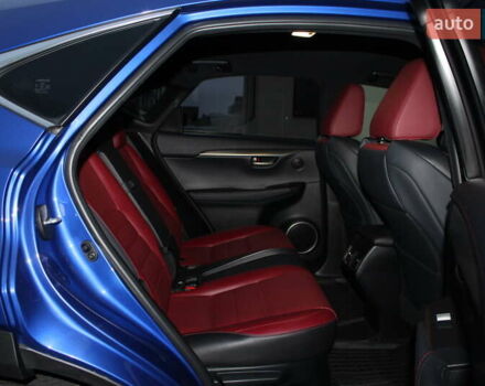 Синий Лексус НХ, объемом двигателя 2 л и пробегом 34 тыс. км за 28990 $, фото 103 на Automoto.ua