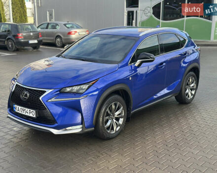 Синий Лексус НХ, объемом двигателя 2 л и пробегом 191 тыс. км за 21900 $, фото 2 на Automoto.ua