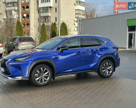 Синий Лексус НХ, объемом двигателя 2 л и пробегом 191 тыс. км за 21900 $, фото 4 на Automoto.ua