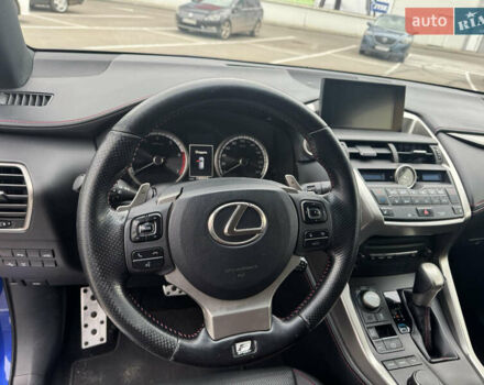 Синий Лексус НХ, объемом двигателя 2 л и пробегом 190 тыс. км за 19900 $, фото 9 на Automoto.ua