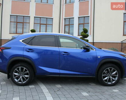 Синій Лексус НХ, об'ємом двигуна 2 л та пробігом 34 тис. км за 28990 $, фото 62 на Automoto.ua