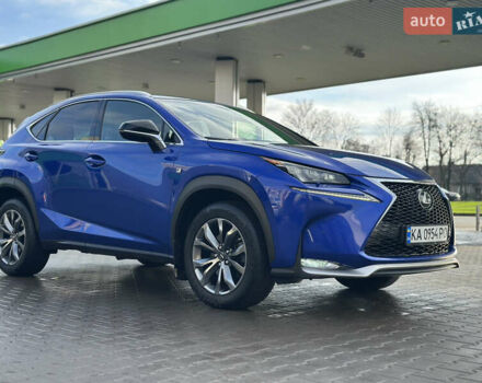 Синій Лексус НХ, об'ємом двигуна 2 л та пробігом 191 тис. км за 21900 $, фото 11 на Automoto.ua
