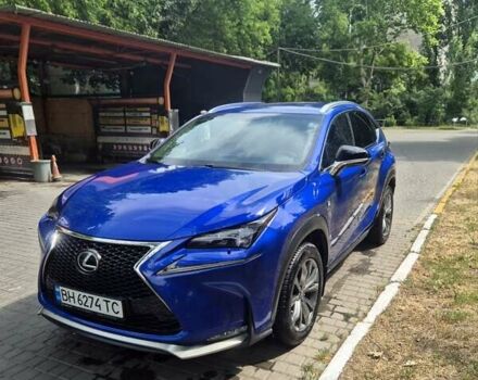 Синий Лексус НХ, объемом двигателя 2 л и пробегом 110 тыс. км за 28500 $, фото 8 на Automoto.ua