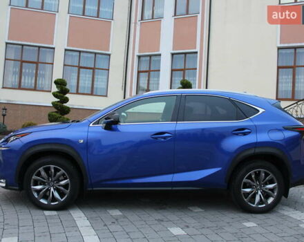 Синий Лексус НХ, объемом двигателя 2 л и пробегом 34 тыс. км за 28990 $, фото 66 на Automoto.ua