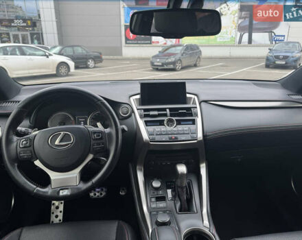 Синий Лексус НХ, объемом двигателя 2 л и пробегом 190 тыс. км за 19900 $, фото 6 на Automoto.ua