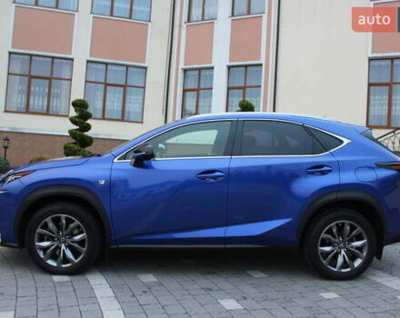 Синій Лексус НХ, об'ємом двигуна 2 л та пробігом 34 тис. км за 28990 $, фото 65 на Automoto.ua