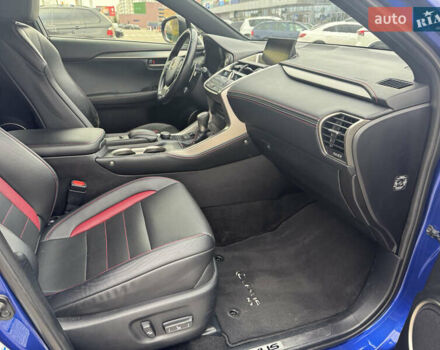 Синий Лексус НХ, объемом двигателя 2 л и пробегом 190 тыс. км за 19900 $, фото 7 на Automoto.ua