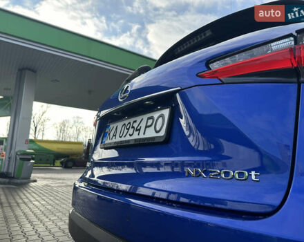 Синій Лексус НХ, об'ємом двигуна 2 л та пробігом 191 тис. км за 21900 $, фото 19 на Automoto.ua