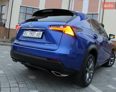 Синій Лексус НХ, об'ємом двигуна 2 л та пробігом 34 тис. км за 28990 $, фото 47 на Automoto.ua