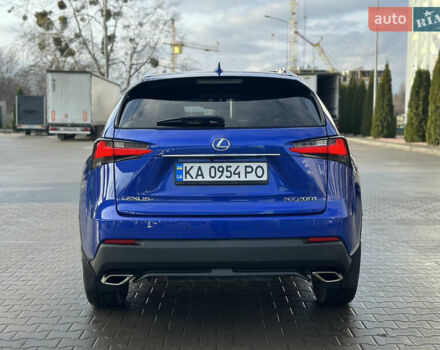 Синій Лексус НХ, об'ємом двигуна 2 л та пробігом 191 тис. км за 21900 $, фото 7 на Automoto.ua