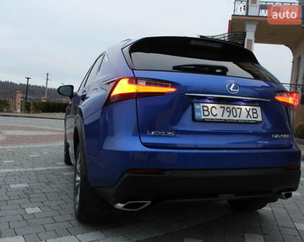 Синий Лексус НХ, объемом двигателя 2 л и пробегом 34 тыс. км за 28990 $, фото 68 на Automoto.ua