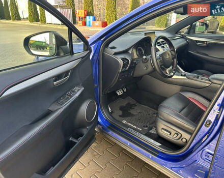 Синий Лексус НХ, объемом двигателя 2 л и пробегом 191 тыс. км за 21900 $, фото 22 на Automoto.ua