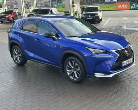 Синий Лексус НХ, объемом двигателя 2 л и пробегом 191 тыс. км за 21900 $, фото 13 на Automoto.ua