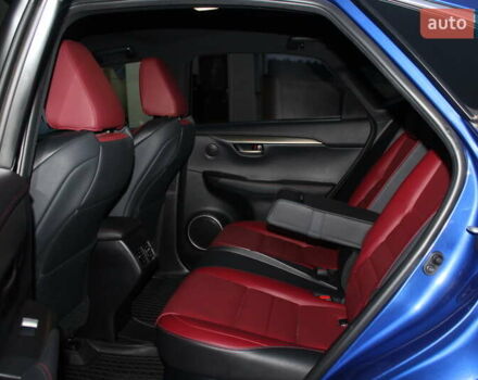 Синий Лексус НХ, объемом двигателя 2 л и пробегом 34 тыс. км за 28990 $, фото 97 на Automoto.ua