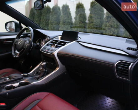 Синий Лексус НХ, объемом двигателя 2 л и пробегом 34 тыс. км за 28990 $, фото 111 на Automoto.ua