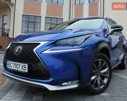 Синий Лексус НХ, объемом двигателя 2 л и пробегом 34 тыс. км за 28990 $, фото 11 на Automoto.ua