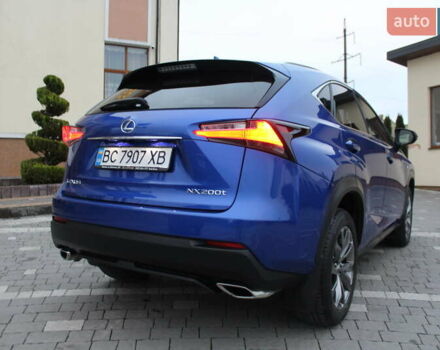 Синій Лексус НХ, об'ємом двигуна 2 л та пробігом 34 тис. км за 28990 $, фото 63 на Automoto.ua