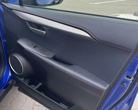 Синий Лексус НХ, объемом двигателя 2 л и пробегом 190 тыс. км за 19900 $, фото 14 на Automoto.ua