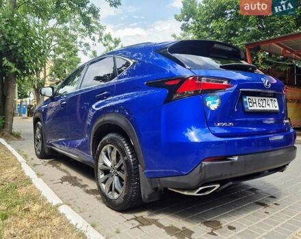 Синий Лексус НХ, объемом двигателя 2 л и пробегом 110 тыс. км за 28500 $, фото 6 на Automoto.ua