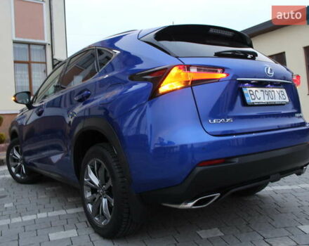 Синий Лексус НХ, объемом двигателя 2 л и пробегом 34 тыс. км за 28990 $, фото 35 на Automoto.ua