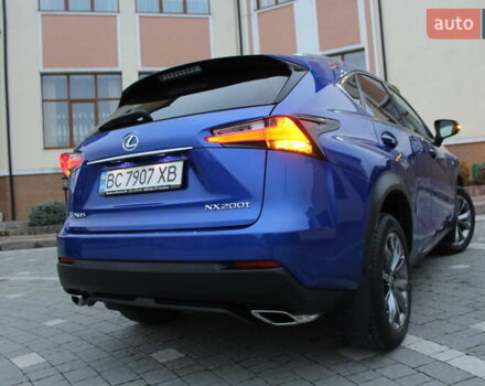 Синій Лексус НХ, об'ємом двигуна 2 л та пробігом 34 тис. км за 28990 $, фото 46 на Automoto.ua