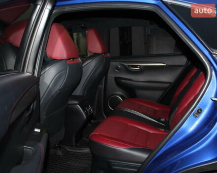 Синий Лексус НХ, объемом двигателя 2 л и пробегом 34 тыс. км за 28990 $, фото 95 на Automoto.ua