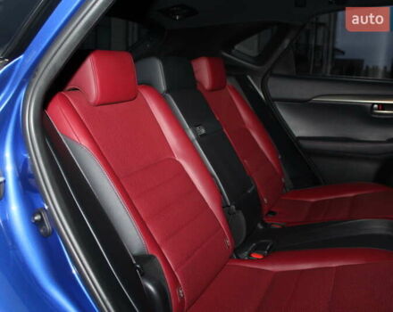 Синій Лексус НХ, об'ємом двигуна 2 л та пробігом 34 тис. км за 28990 $, фото 104 на Automoto.ua