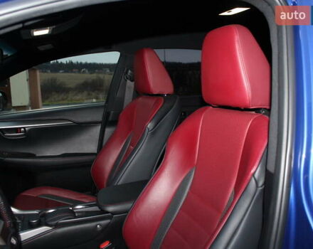 Синий Лексус НХ, объемом двигателя 2 л и пробегом 34 тыс. км за 28990 $, фото 72 на Automoto.ua