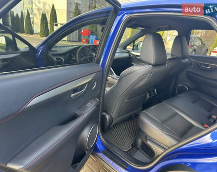 Синій Лексус НХ, об'ємом двигуна 2 л та пробігом 191 тис. км за 21900 $, фото 25 на Automoto.ua