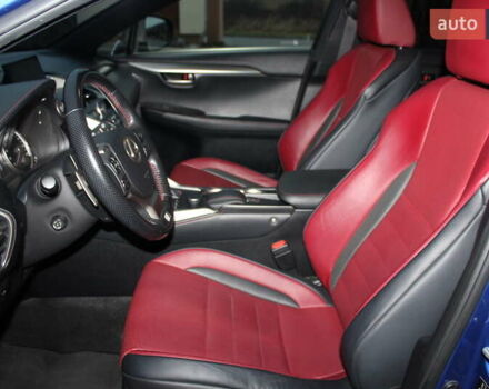 Синий Лексус НХ, объемом двигателя 2 л и пробегом 34 тыс. км за 28990 $, фото 86 на Automoto.ua