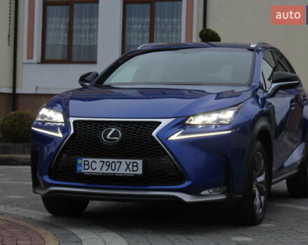 Синій Лексус НХ, об'ємом двигуна 2 л та пробігом 34 тис. км за 28990 $, фото 20 на Automoto.ua