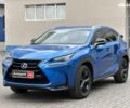 Синий Лексус НХ, объемом двигателя 2.5 л и пробегом 91 тыс. км за 29990 $, фото 1 на Automoto.ua