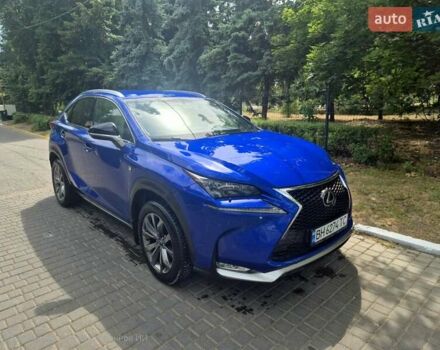 Синий Лексус НХ, объемом двигателя 2 л и пробегом 110 тыс. км за 28500 $, фото 2 на Automoto.ua