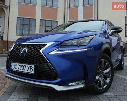 Синій Лексус НХ, об'ємом двигуна 2 л та пробігом 34 тис. км за 28990 $, фото 14 на Automoto.ua