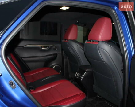 Синій Лексус НХ, об'ємом двигуна 2 л та пробігом 34 тис. км за 28990 $, фото 107 на Automoto.ua