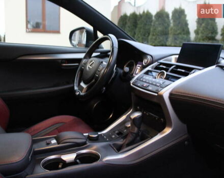 Синий Лексус НХ, объемом двигателя 2 л и пробегом 34 тыс. км за 28990 $, фото 112 на Automoto.ua