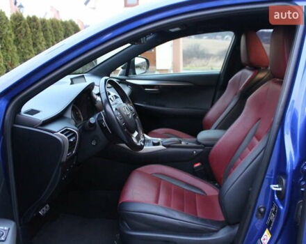 Синий Лексус НХ, объемом двигателя 2 л и пробегом 34 тыс. км за 28990 $, фото 74 на Automoto.ua