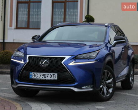 Синій Лексус НХ, об'ємом двигуна 2 л та пробігом 34 тис. км за 28990 $, фото 18 на Automoto.ua