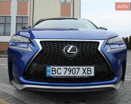 Синій Лексус НХ, об'ємом двигуна 2 л та пробігом 34 тис. км за 28990 $, фото 23 на Automoto.ua