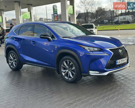 Синий Лексус НХ, объемом двигателя 2 л и пробегом 191 тыс. км за 21900 $, фото 12 на Automoto.ua