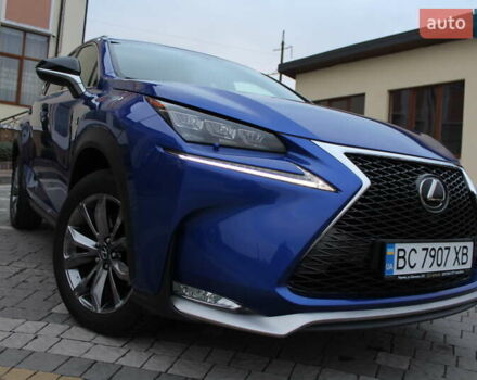 Синій Лексус НХ, об'ємом двигуна 2 л та пробігом 34 тис. км за 28990 $, фото 10 на Automoto.ua