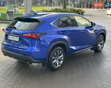 Синій Лексус НХ, об'ємом двигуна 2 л та пробігом 191 тис. км за 21900 $, фото 9 на Automoto.ua